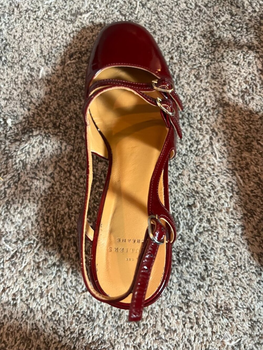Paula Babies Patent Purple Size 10 US/ 41 EU - Picture 4 of 11